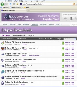 List of eclipse
